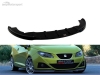 SPOILER LIP DIANTEIRO DESCONTINUADO SEAT IBIZA 6J PRETO FOSCO