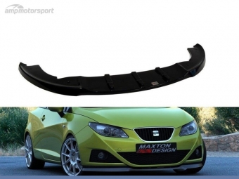 SPOILER LIP DIANTEIRO DESCONTINUADO SEAT IBIZA 6J PRETO FOSCO