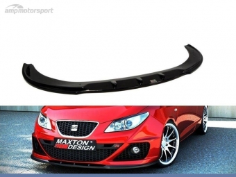 SPOILER LIP DIANTEIRO DESCONTINUADO SEAT IBIZA 6J LOOK CARBONO