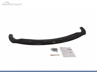 SPOILER LIP DIANTEIRO DESCONTINUADO SEAT IBIZA 6J PRETO FOSCO