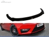 SPOILER LIP DIANTEIRO DESCONTINUADO SEAT IBIZA 6J PRETO FOSCO