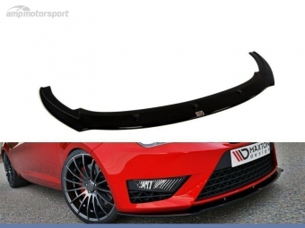 SPOILER LIP DIANTEIRO DESCONTINUADO SEAT IBIZA 6J PRETO FOSCO