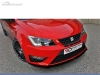 SPOILER LIP DIANTEIRO DESCONTINUADO SEAT IBIZA 6J PRETO FOSCO