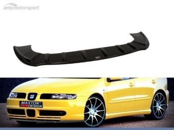 SPOILER LIP DIANTEIRO DESCONTINUADO SEAT LEON 1M PRETO FOSCO