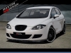 SPOILER LIP DIANTEIRO DESCONTINUADO SEAT LEON 1P PRETO FOSCO