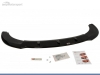 SPOILER LIP DIANTEIRO DESCONTINUADO SEAT LEON 1P PRETO FOSCO