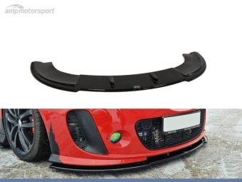 SPOILER LIP DIANTEIRO DESCONTINUADO SEAT LEON 1P LOOK CARBONO