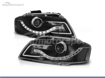 FAROS DELANTEROS LUZ DIURNA LED PARA AUDI A3 8P / 8PA