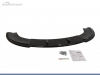 SPOILER LIP DIANTEIRO DESCONTINUADO SEAT LEON 1P PRETO FOSCO