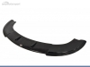 SPOILER LIP DIANTEIRO DESCONTINUADO SEAT LEON 1P PRETO FOSCO