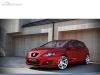 SPOILER DELANTERO DESCATALOGADO SEAT LEON 1P NEGRO MATE