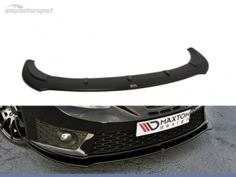 SPOILER LIP DIANTEIRO DESCONTINUADO SEAT LEON 1P LOOK CARBONO