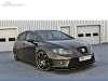 SPOILER DELANTERO SEAT LEON 1P LOOK CARBONO