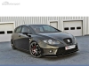 SPOILER LIP DIANTEIRO DESCONTINUADO SEAT LEON 1P PRETO FOSCO