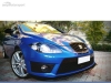SPOILER LIP DIANTEIRO DESCONTINUADO SEAT LEON 1P PRETO FOSCO