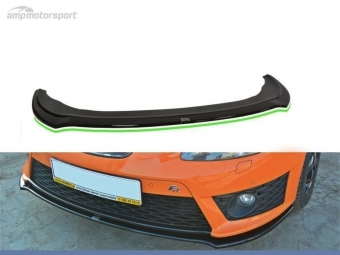 SPOILER DELANTERO SEAT LEON 1P LOOK CARBONO