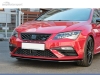 SPOILER DELANTERO SEAT LEON 5F LOOK CARBONO