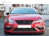 SPOILER LIP DIANTEIRO DESCONTINUADO SEAT LEON 5F PRETO FOSCO