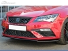 SPOILER DELANTERO SEAT LEON 5F LOOK CARBONO