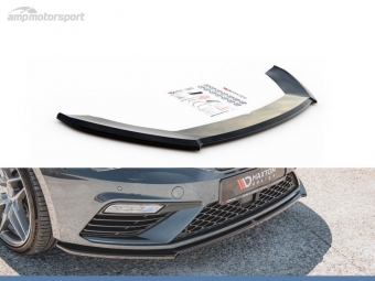 SPOILER DELANTERO SEAT LEON 5F LOOK CARBONO