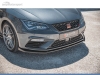 SPOILER DELANTERO SEAT LEON 5F NEGRO BRILLO