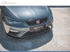 SPOILER LIP DIANTEIRO DESCONTINUADO SEAT LEON 5F PRETO BRILHANTE
