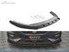 SPOILER LIP DIANTEIRO DESCONTINUADO SEAT LEON MK4 PRETO FOSCO