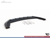 SPOILER LIP DIANTEIRO DESCONTINUADO SEAT LEON MK4 PRETO FOSCO