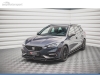 SPOILER DELANTERO DESCATALOGADO SEAT LEON MK4 NEGRO BRILLO