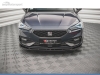SPOILER DELANTERO DESCATALOGADO SEAT LEON MK4 NEGRO BRILLO