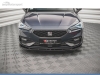 SPOILER DELANTERO DESCATALOGADO SEAT LEON MK4 NEGRO MATE