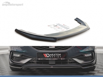 SPOILER LIP DIANTEIRO DESCONTINUADO SEAT LEON MK4 LOOK CARBONO