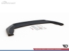 SPOILER LIP DIANTEIRO DESCONTINUADO SEAT LEON MK4 PRETO FOSCO