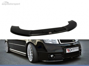 SPOILER DELANTERO SKODA FABIA RS LOOK CARBONO