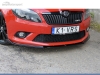 SPOILER LIP DIANTEIRO SKODA FABIA RS PRETO BRILHANTE