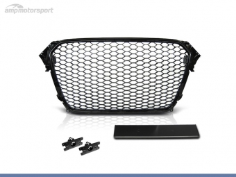 PARRILLA DELANTERA LOOK RS PARA AUDI A4 B8 2011-2015