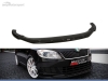 SPOILER LIP DIANTEIRO SKODA FABIA PRETO FOSCO