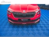 SPOILER LIP DIANTEIRO SKODA KAMIQ LOOK CARBONO