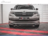 SPOILER LIP DIANTEIRO DESCONTINUADO SKODA KODIAQ LOOK CARBONO