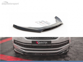 SPOILER LIP DIANTEIRO SKODA KODIAQ PRETO BRILHANTE