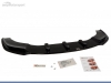 SPOILER LIP DIANTEIRO DESCONTINUADO SKODA OCTAVIA MK2 PRETO FOSCO