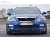 SPOILER DELANTERO DESCATALOGADO SKODA OCTAVIA MK2 RS NEGRO MATE