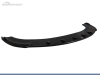 SPOILER LIP DIANTEIRO DESCONTINUADO SKODA OCTAVIA MK2 RS PRETO FOSCO