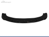 SPOILER LIP DIANTEIRO DESCONTINUADO SKODA OCTAVIA MK2 RS PRETO FOSCO