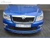 SPOILER DELANTERO SKODA OCTAVIA MK2 RS LOOK CARBONO