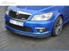 SPOILER LIP DIANTEIRO SKODA OCTAVIA MK2 RS LOOK CARBONO