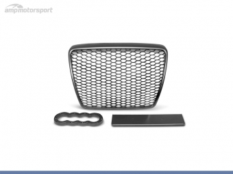 PARRILLA DELANTERA LOOK RS6 PARA AUDI A6 4F 2008-2011