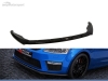 SPOILER LIP DIANTEIRO DESCONTINUADO SKODA OCTAVIA MK3 RS PRETO FOSCO