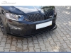 SPOILER LIP DIANTEIRO DESCONTINUADO SKODA OCTAVIA MK3 RS PRETO FOSCO