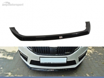 SPOILER DELANTERO DESCATALOGADO SKODA OCTAVIA MK3 RS LOOK CARBONO